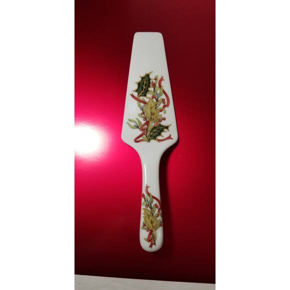 Vintage porcelain cake server from Andrea (1.1280) - Picture 8 of 8
